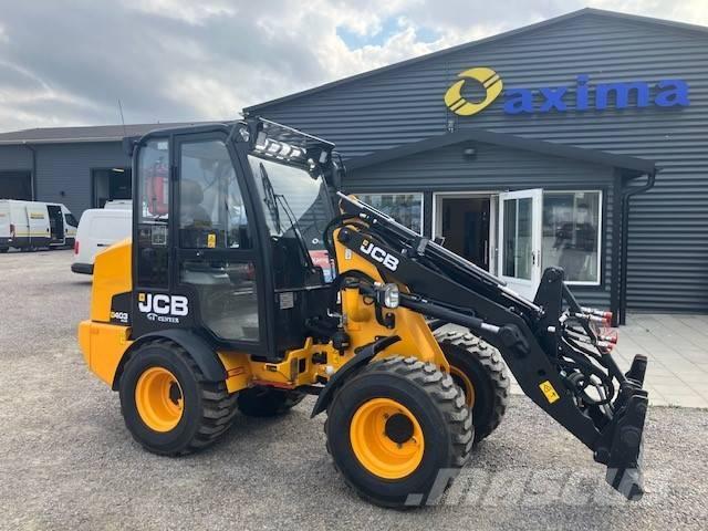 JCB 403 plus Mini krautuvai