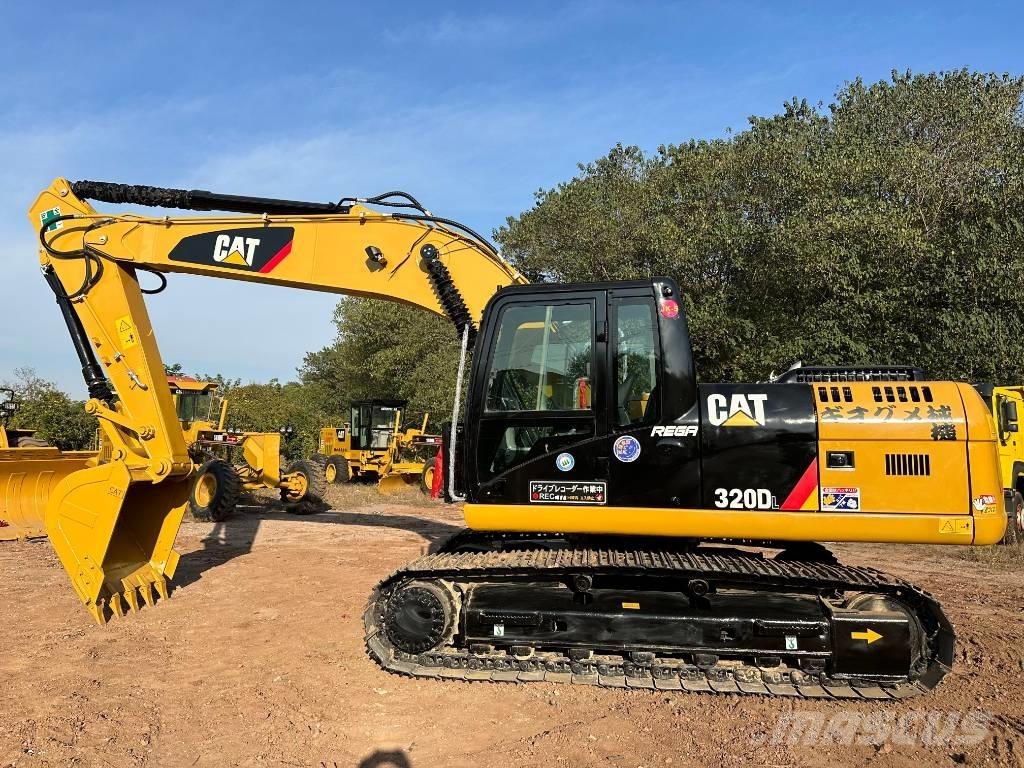 CAT 320DL Vikšriniai ekskavatoriai