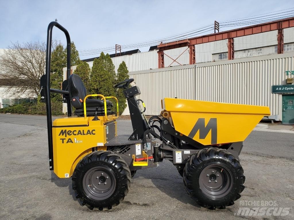 Mecalac TA1EH Statybiniai savivarčiai sunkvežimiai