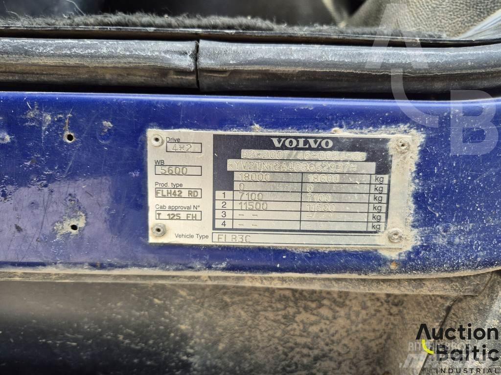 Volvo FL240 Sunkvežimiai su dengtu kėbulu
