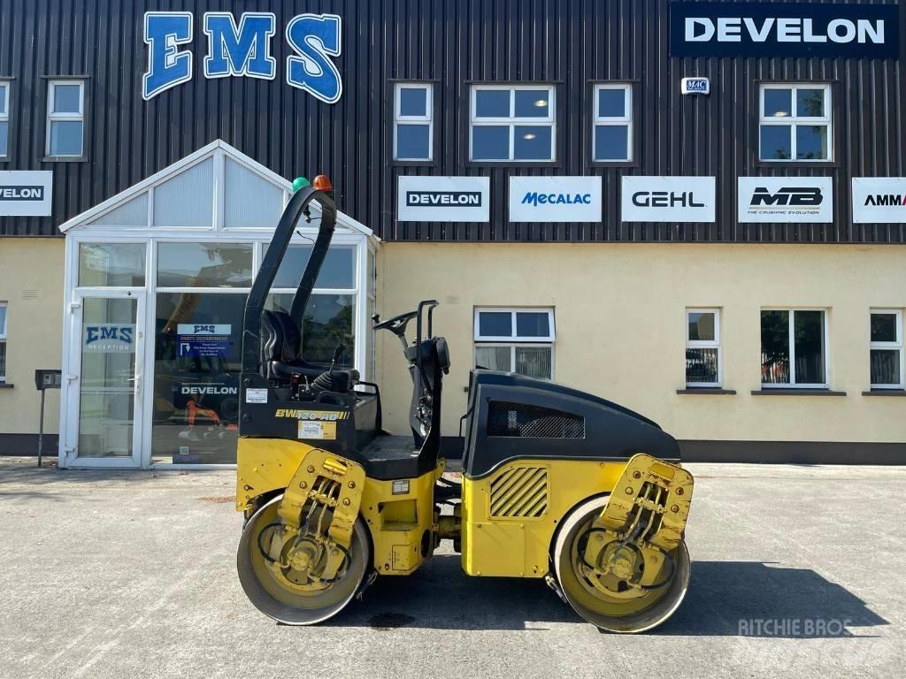 Bomag 120 Porinių būgnų volai