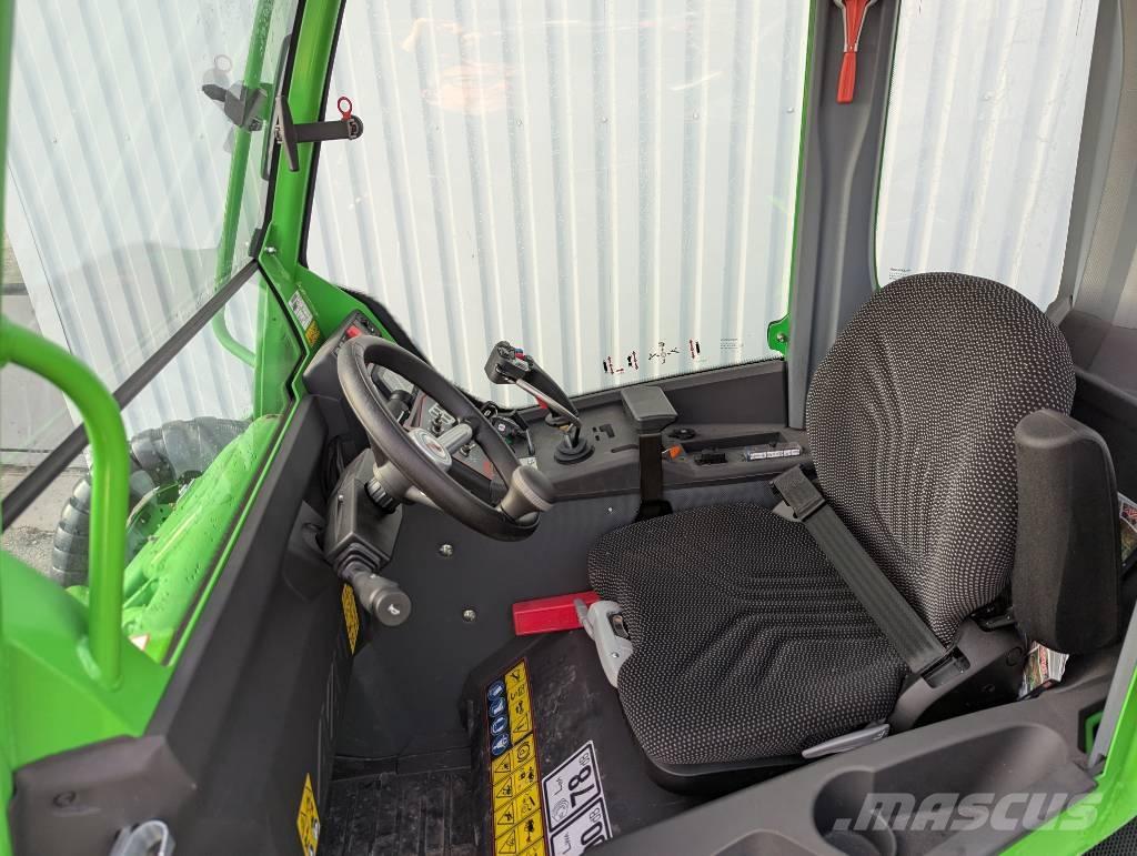 Avant 640 Krautuvai su šoniniu pasukimu