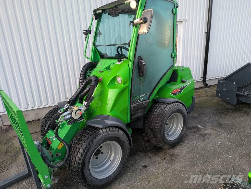 Avant 640 Krautuvai su šoniniu pasukimu