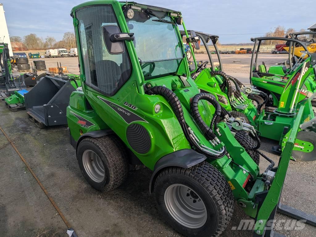 Avant 640 Krautuvai su šoniniu pasukimu