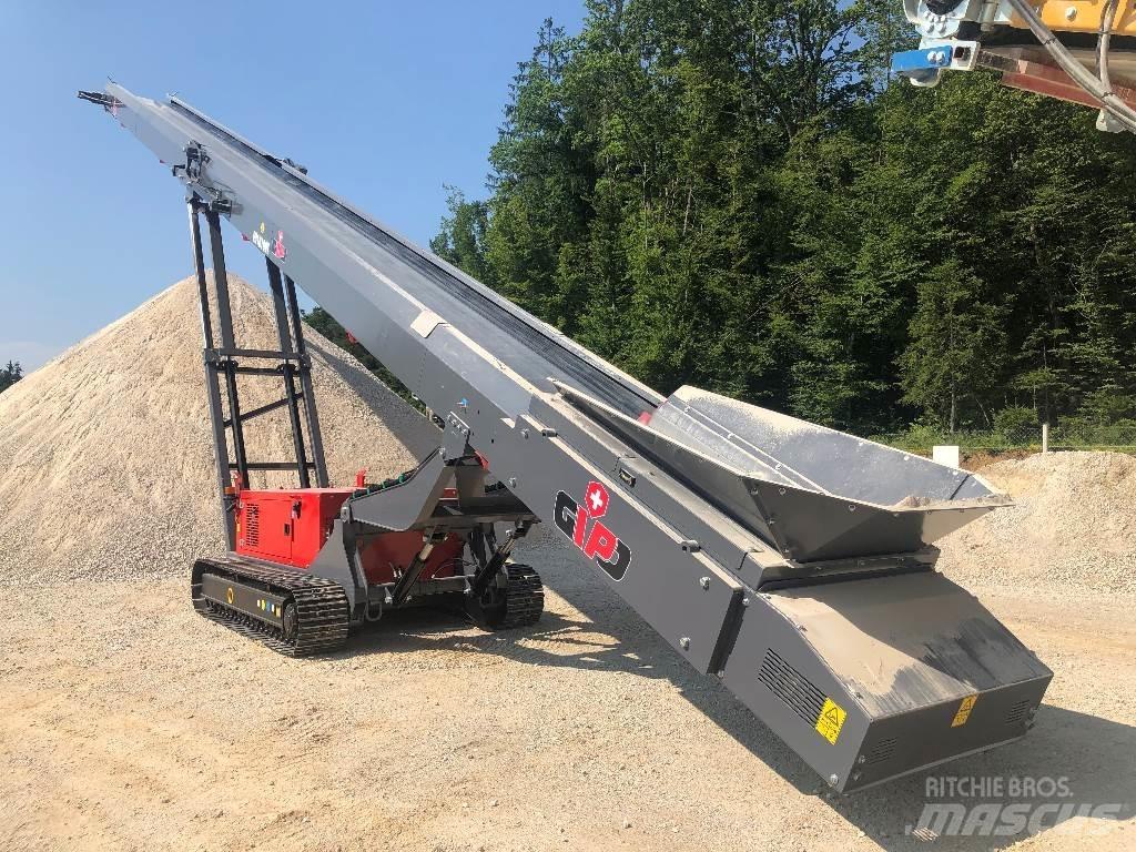 GIPO GIPOSTACKER Transporteriai