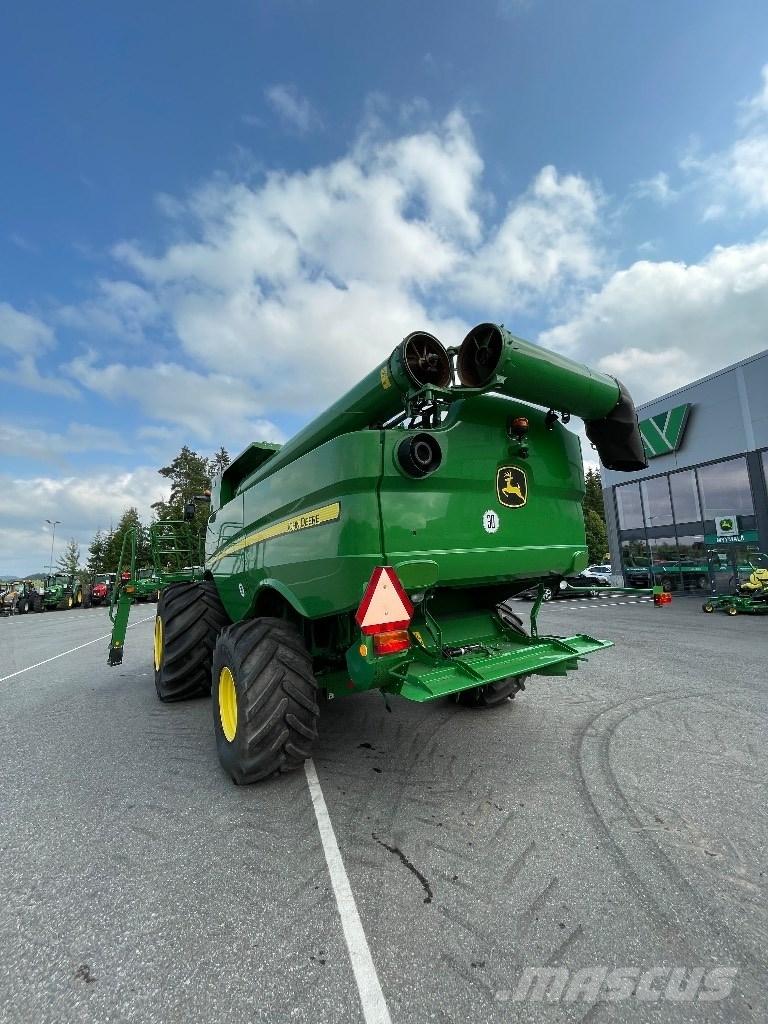 John Deere S760i Derliaus nuėmimo kombainai