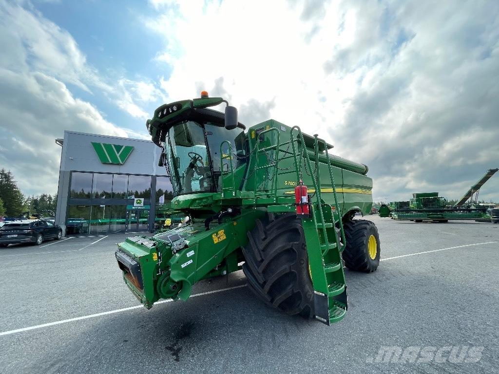 John Deere S760i Derliaus nuėmimo kombainai