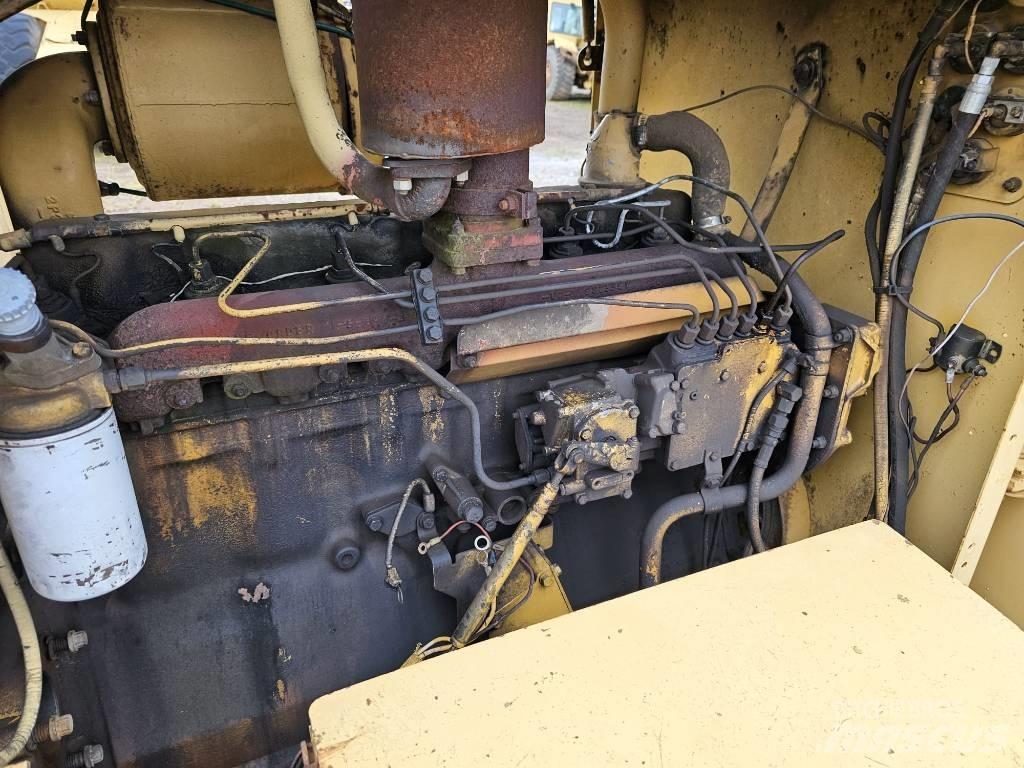 CAT 12 G Greideriai