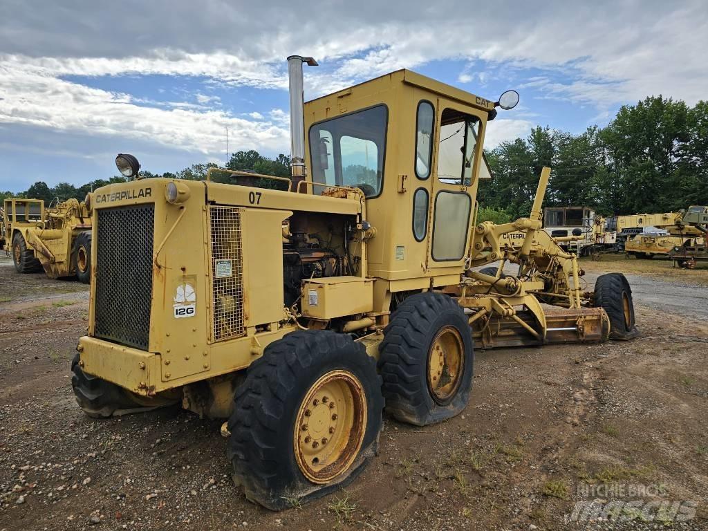 CAT 12 G Greideriai