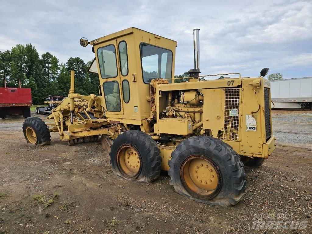 CAT 12 G Greideriai