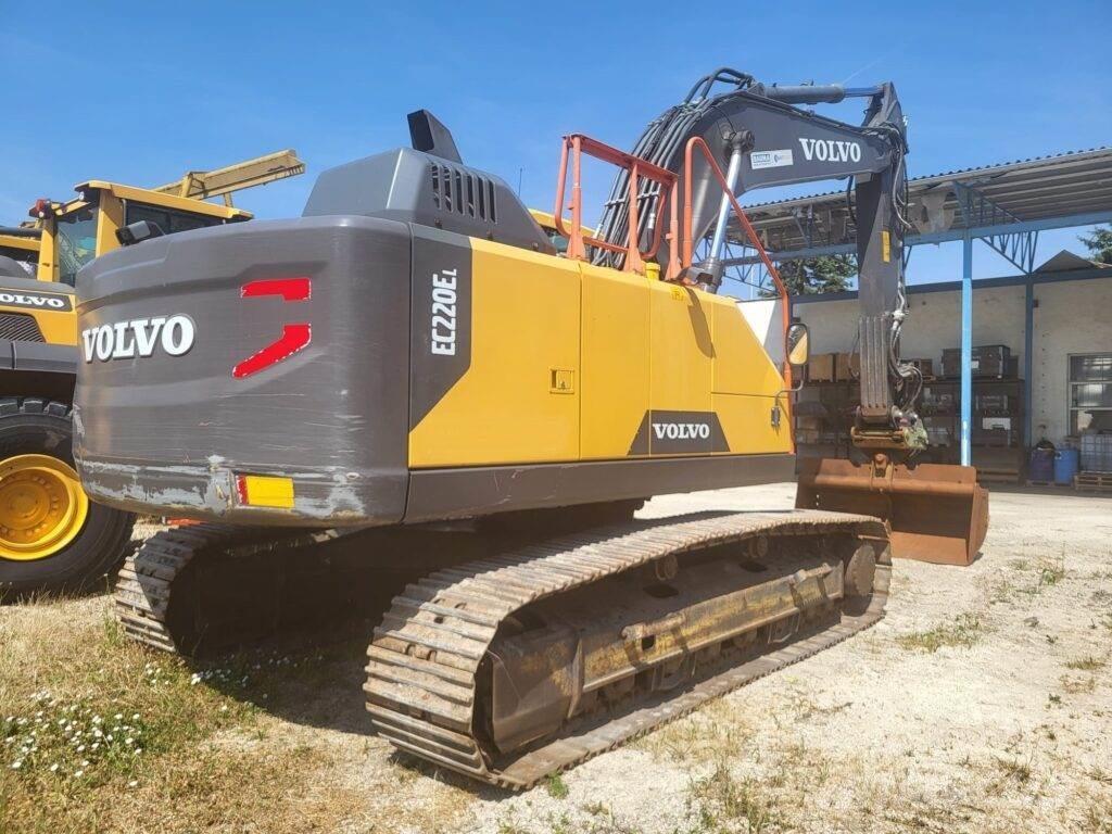 Volvo EC220EL Vikšriniai ekskavatoriai