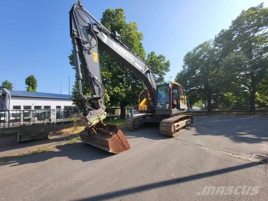 Volvo EC220EL Vikšriniai ekskavatoriai