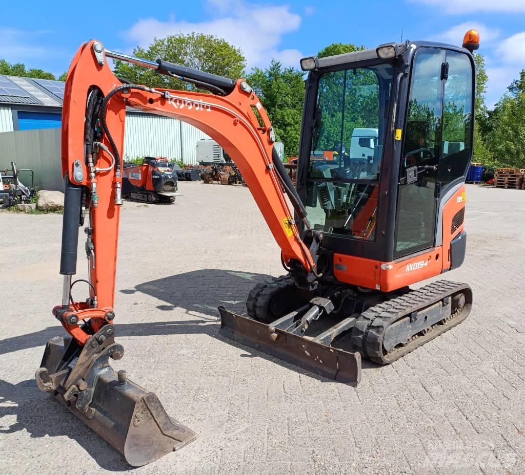 Kubota KX 019-4 Mini ekskavatoriai < 7 t