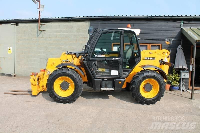 JCB 535-95 Teleskopiniai krautuvai