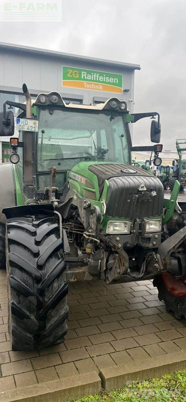 Fendt 211 S Traktoriai