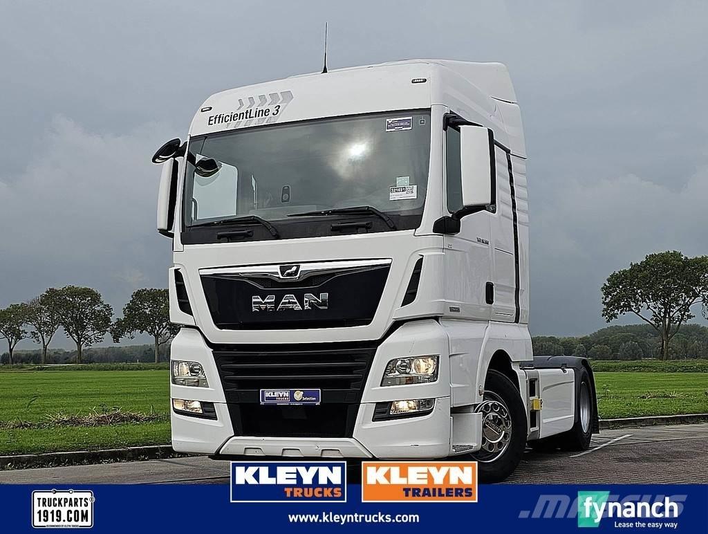 MAN 18.500 TGX XLX Naudoti vilkikai