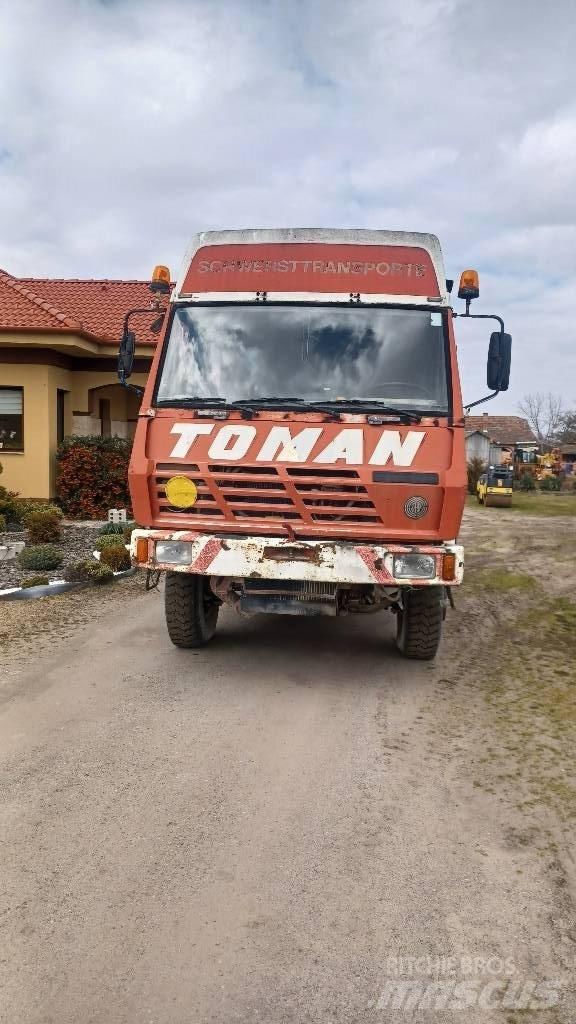Steyr 32S37 Platforminiai/Gerviniai sunkvežimiai