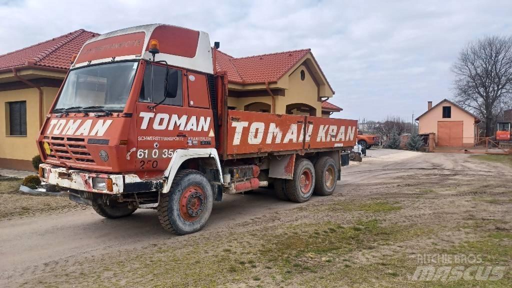 Steyr 32S37 Platforminiai/Gerviniai sunkvežimiai