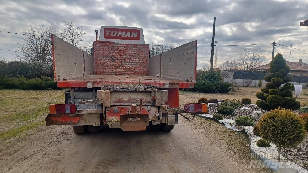 Steyr 32S37 Platforminiai/Gerviniai sunkvežimiai