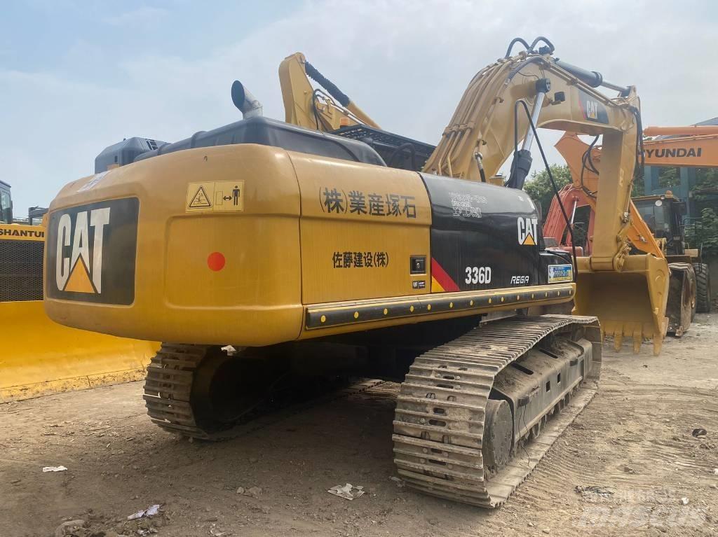 CAT 336 D Vikšriniai ekskavatoriai