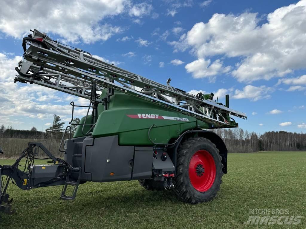 Fendt Rogator 366 Prikabinami purkštuvai