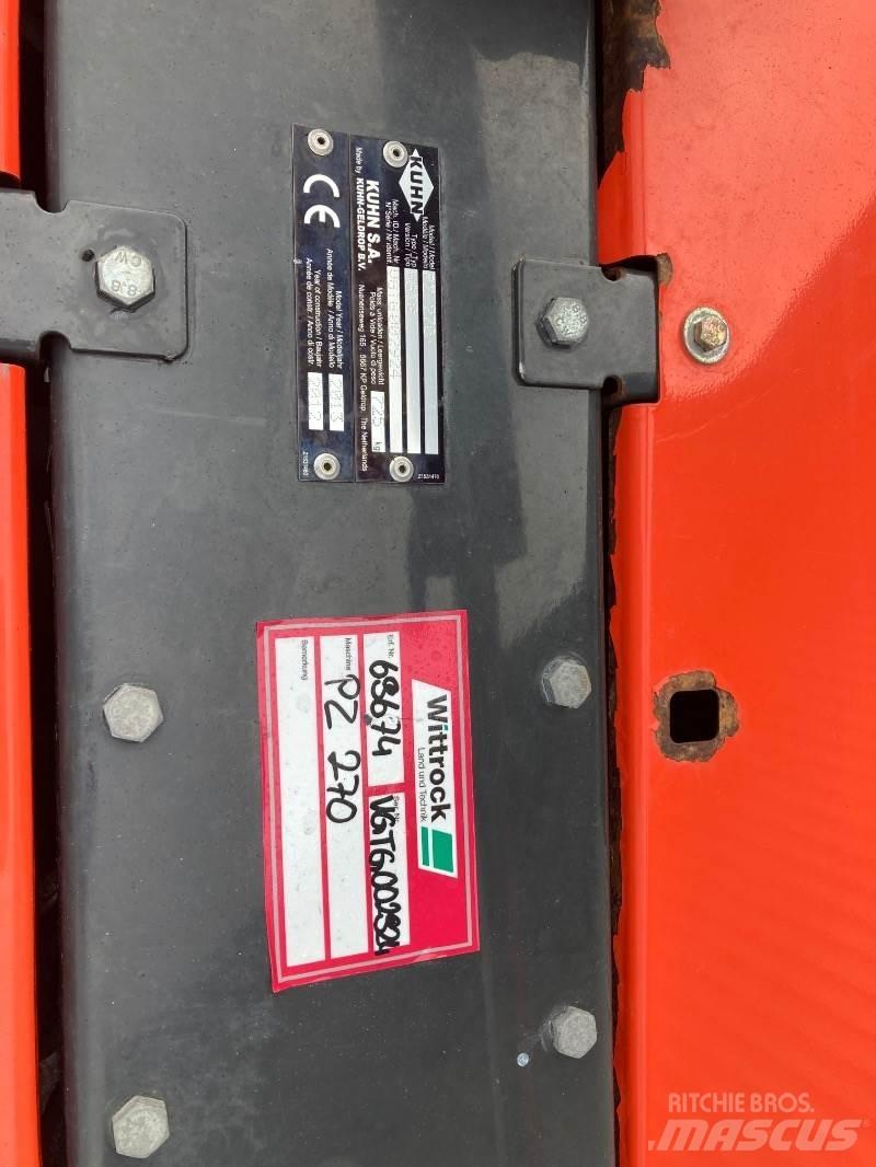 Kuhn PZ 270 Formuojančios žoliapjovės