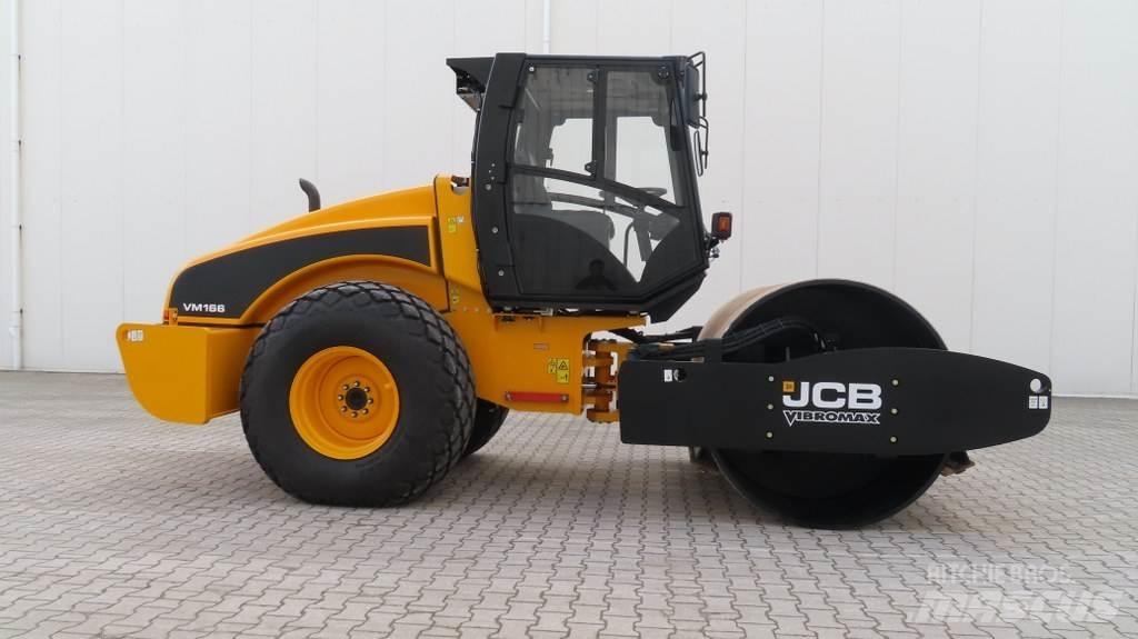 JCB VM166D Vieno būgno volai