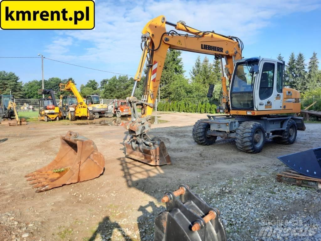 Liebherr A 316 Ratiniai ekskavatoriai