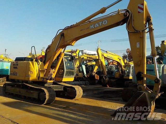  加藤製作所 HD823MR-6 Vikšriniai ekskavatoriai