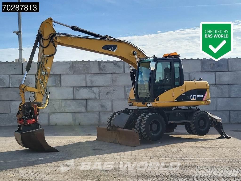 CAT M313 D Ratiniai ekskavatoriai