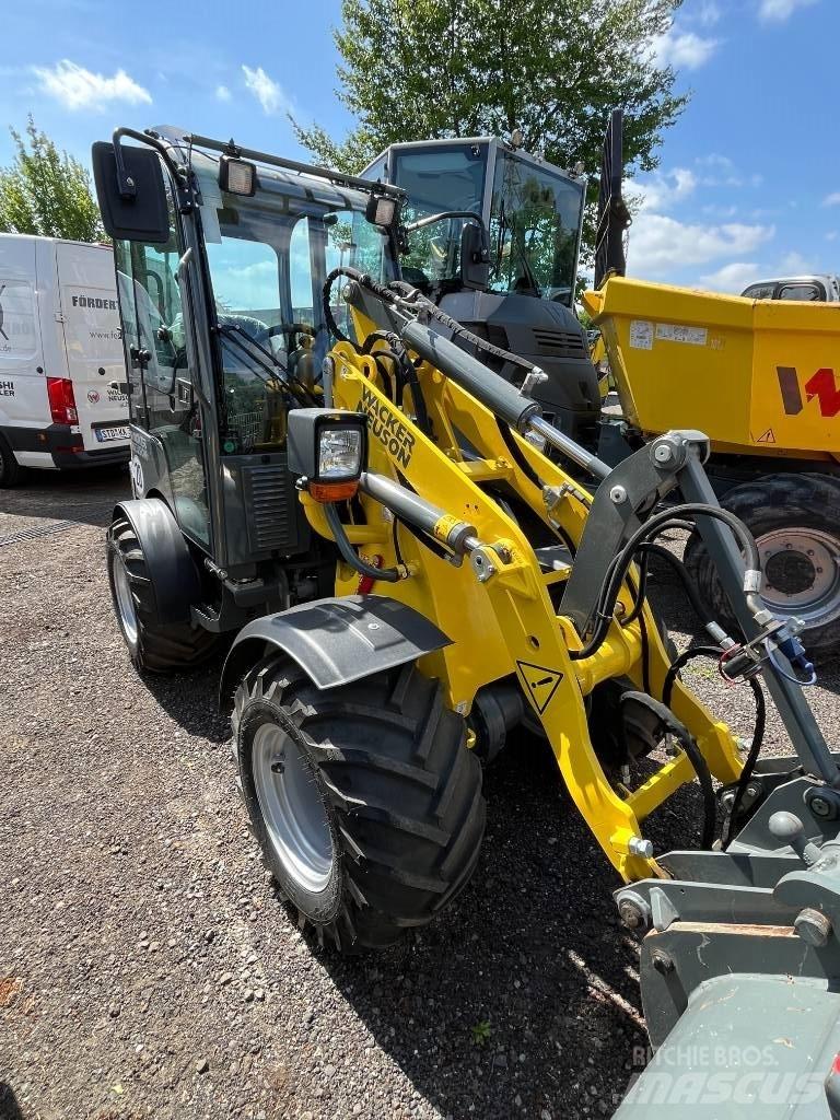 Wacker Neuson WL 25 Naudoti ratiniai krautuvai