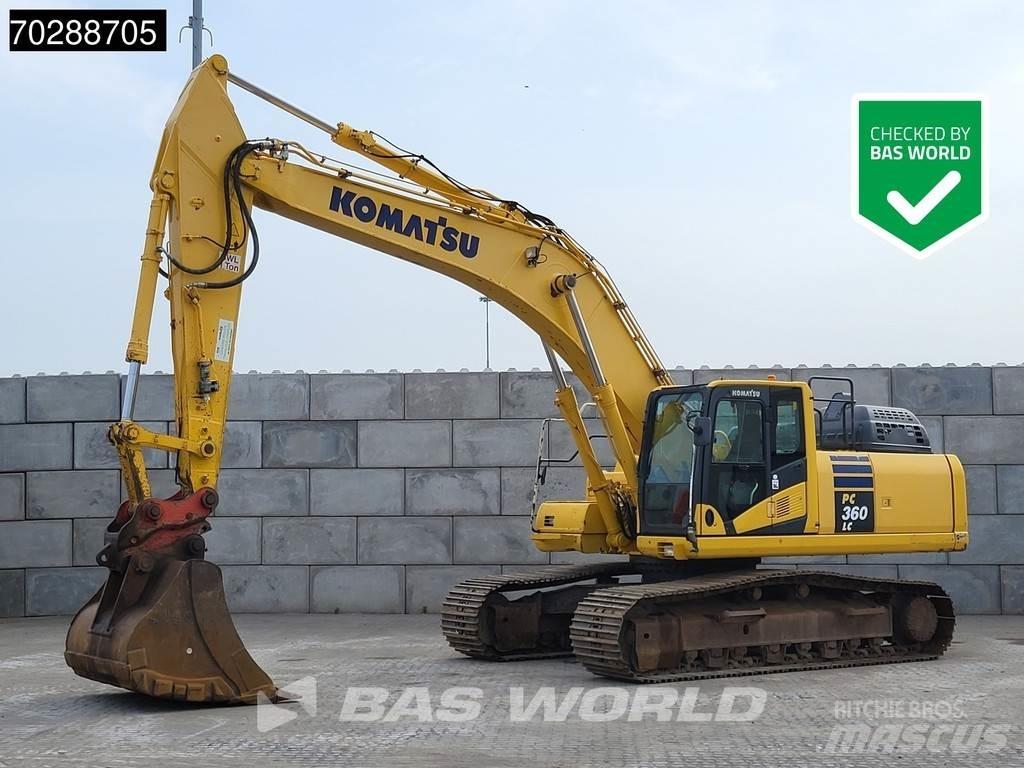 Komatsu PC360LC-11 Vikšriniai ekskavatoriai