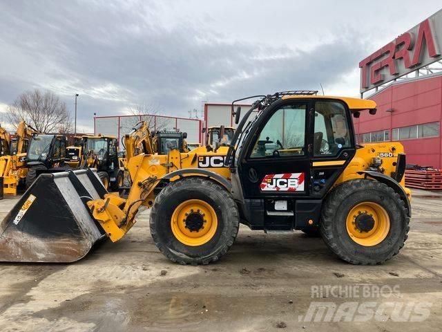JCB 560-80 Teleskopiniai krautuvai