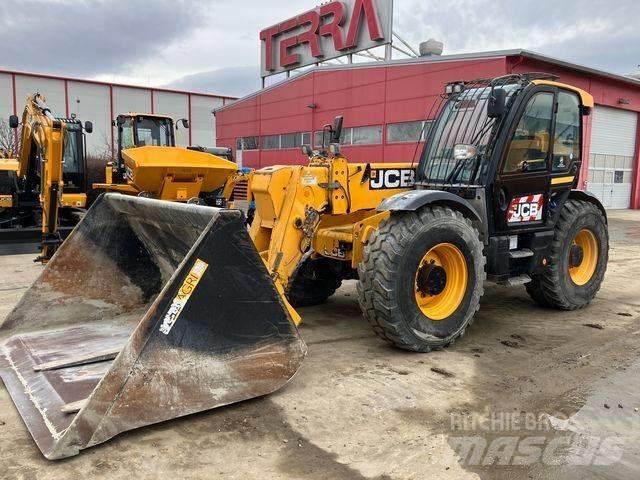 JCB 560-80 Teleskopiniai krautuvai