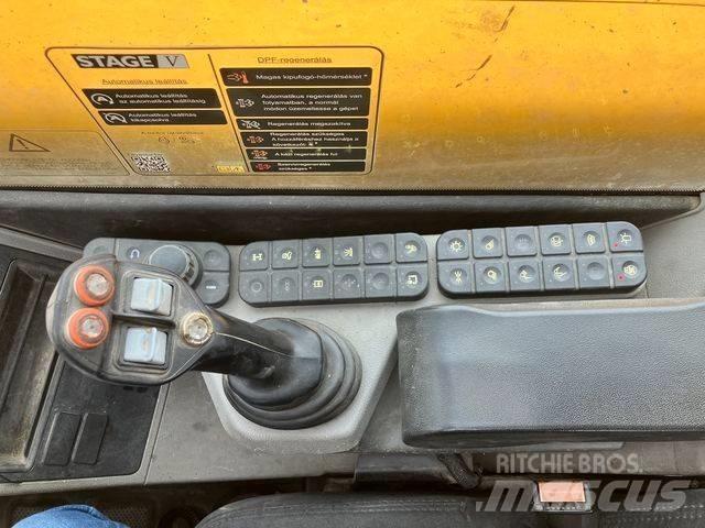 JCB 560-80 Teleskopiniai krautuvai