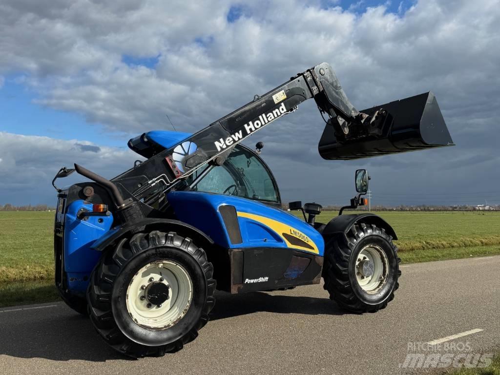 New Holland LM 5060 Teleskopiniai krautuvai