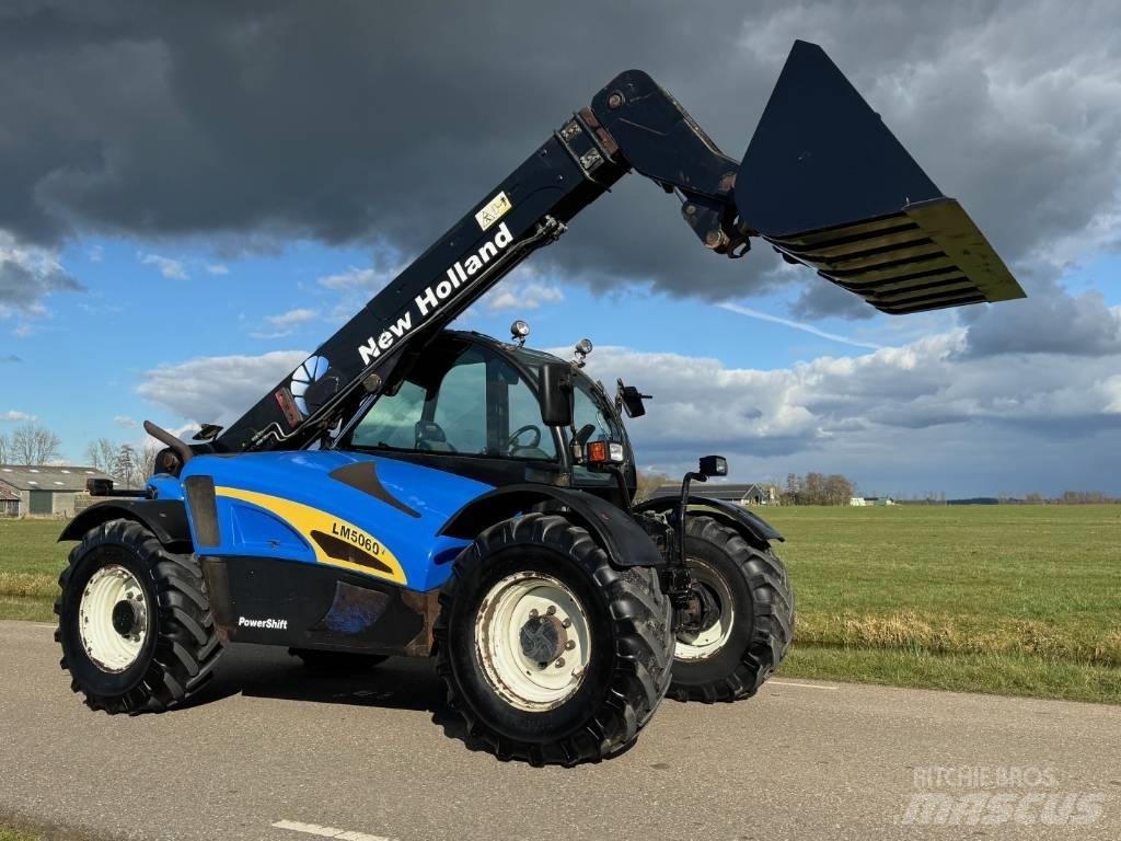 New Holland LM 5060 Teleskopiniai krautuvai