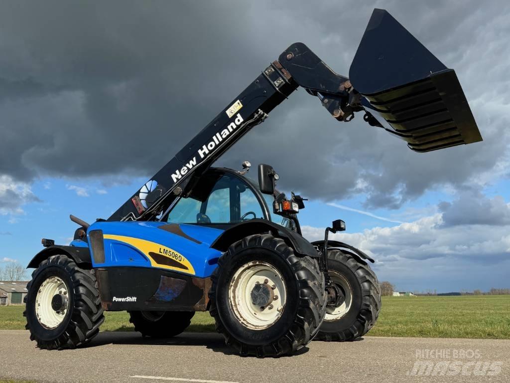 New Holland LM 5060 Teleskopiniai krautuvai