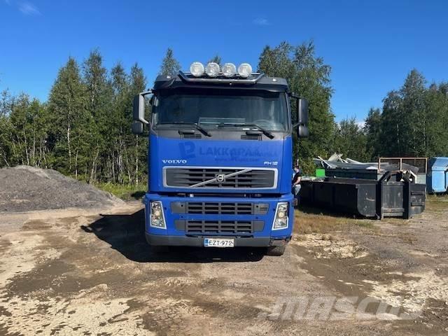 Volvo FH12 Automobiliniai kranai