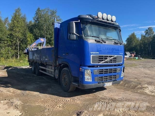 Volvo FH12 Automobiliniai kranai