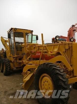 Komatsu GD 661 Greideriai