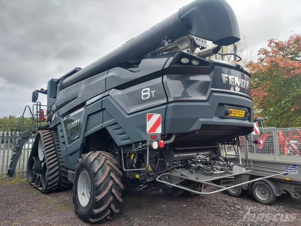 Fendt Ideal 8T Derliaus nuėmimo kombainai