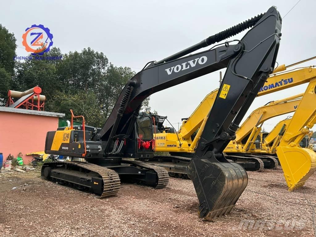 Volvo EC 240 Vikšriniai ekskavatoriai