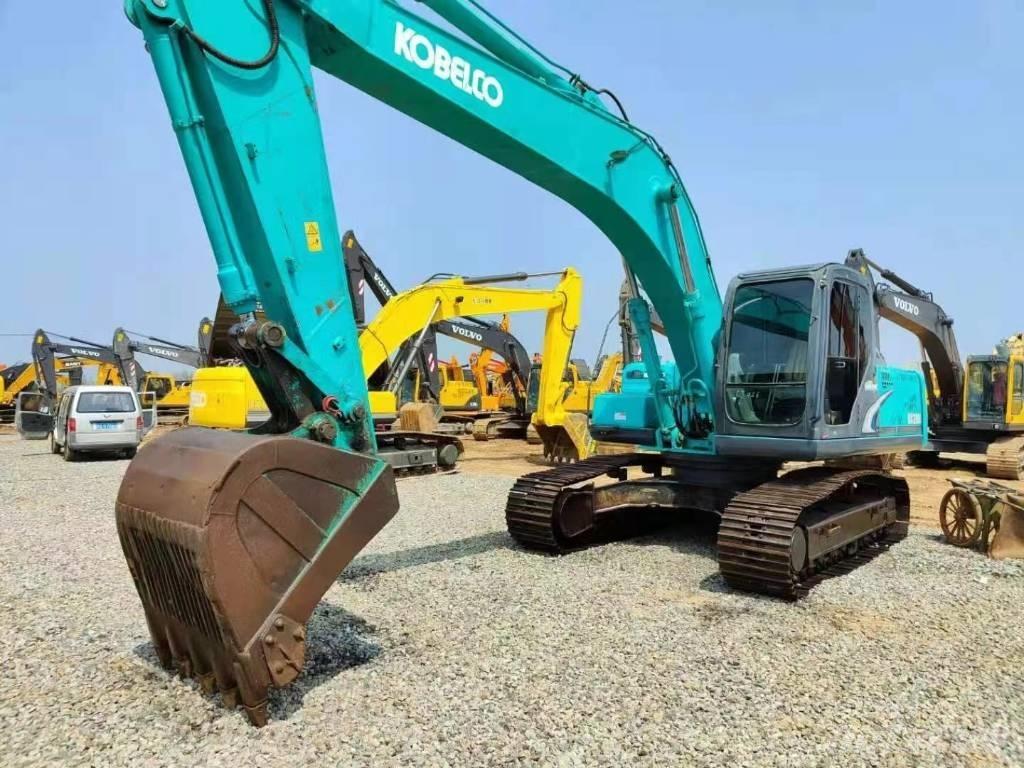 Kobelco SK 260 Vikšriniai ekskavatoriai