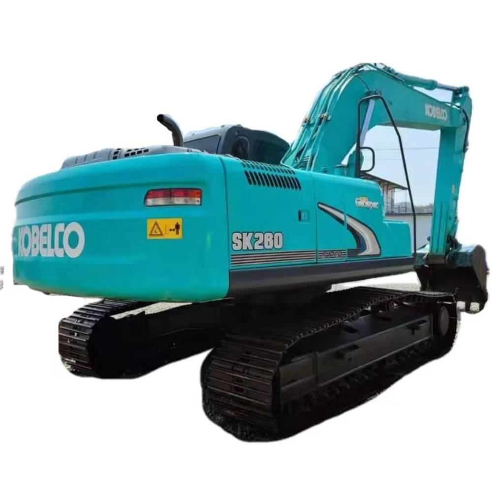 Kobelco SK 260 Vikšriniai ekskavatoriai