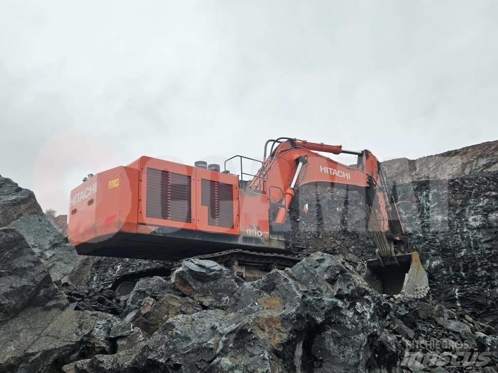 Hitachi ZX 890 Vikšriniai ekskavatoriai
