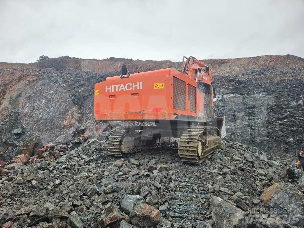 Hitachi ZX 890 Vikšriniai ekskavatoriai