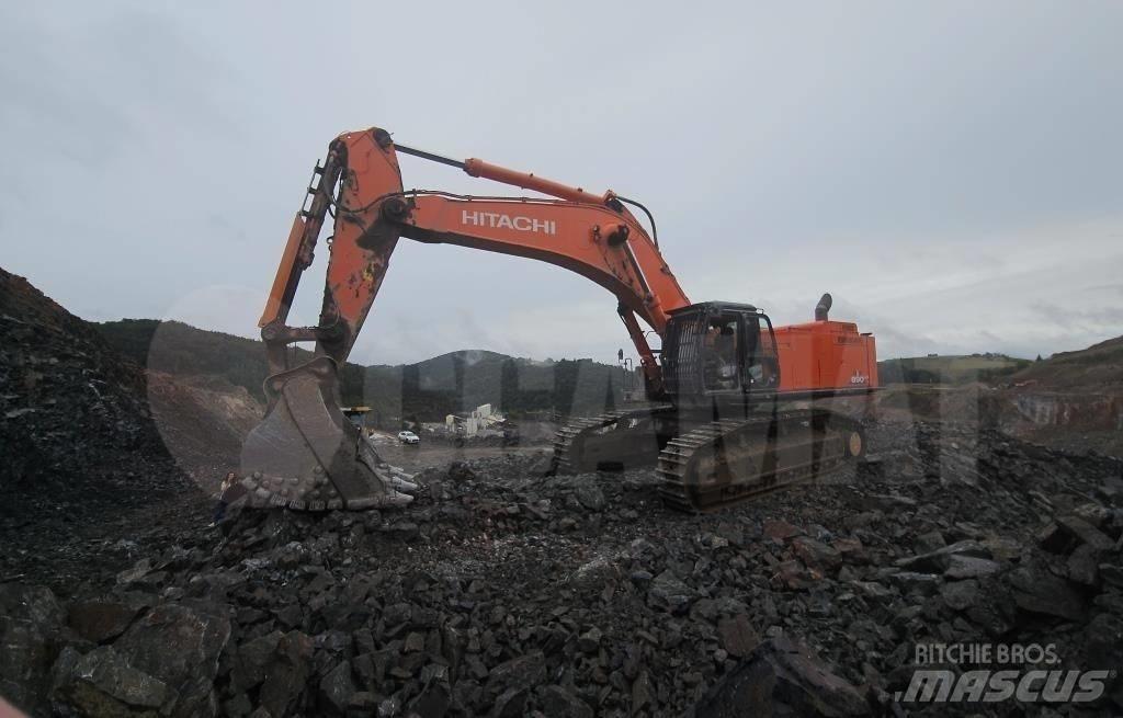 Hitachi ZX 890 Vikšriniai ekskavatoriai