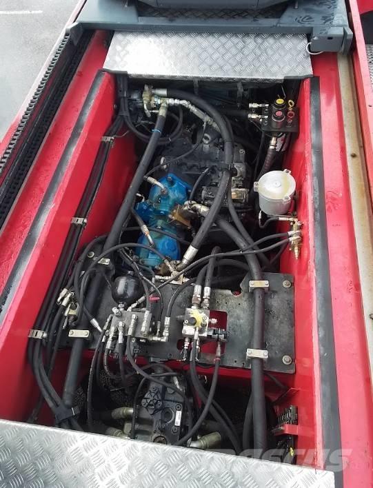 Kalmar DRG450-65S5 Šakiniai krautuvai su prailgintu keltuvu