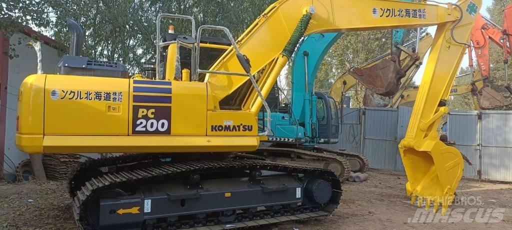 Komatsu PC 200-8N1 Vidutinės galios ekskavatoriai 7-12 t